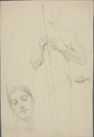 Tutkimus tekijältä Jean Auguste Dominique Ingres