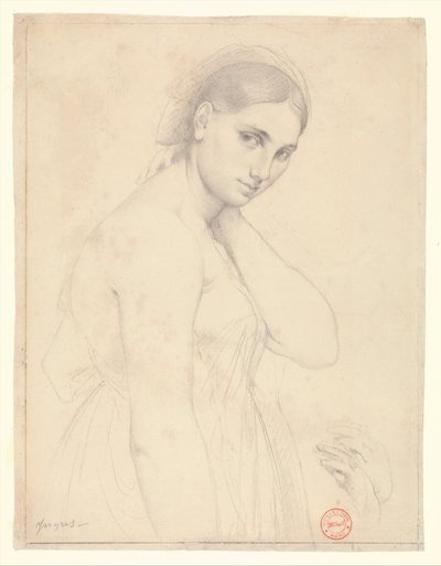  tekijältä Jean Auguste Dominique Ingres