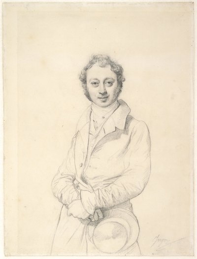 Arkeologi Désiré-Raoul Rochette tekijältä Jean Auguste Dominique Ingres
