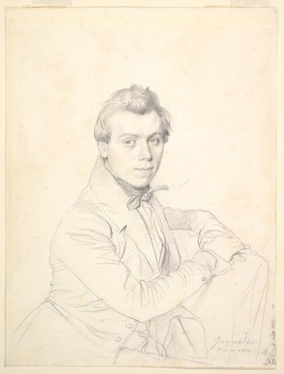  tekijältä Jean Auguste Dominique Ingres