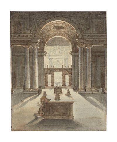 Borghesen kappeli Santa Maria Maggioressa, Roomassa tekijältä Jean Auguste Dominique Ingres