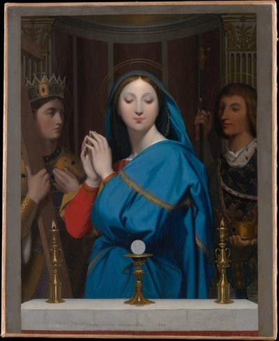 Neitsyt palvelee isäntää tekijältä Jean Auguste Dominique Ingres