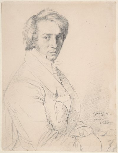 tekijältä Jean Auguste Dominique Ingres