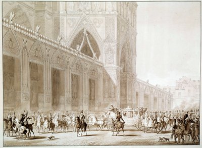 Keisari Napoleon I:n (1769-1821) ja impress Josephine de Beauharnais