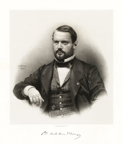 Godefroy Henry Bernard Alphonse La Tour DAuvergne, 1865-66 tekijältä Jean Baptiste Adolphe Lafosse