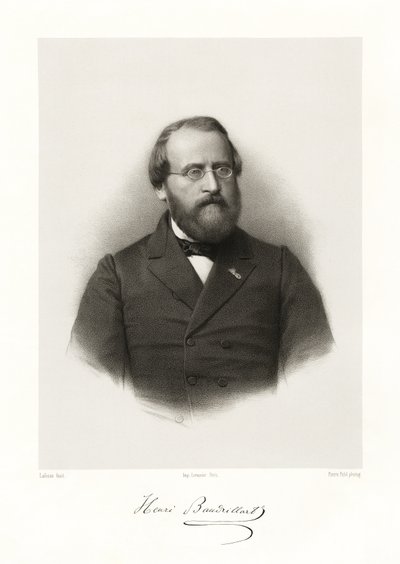 Henri Joseph Léon Baudrillart, 1865-66 tekijältä Jean Baptiste Adolphe Lafosse