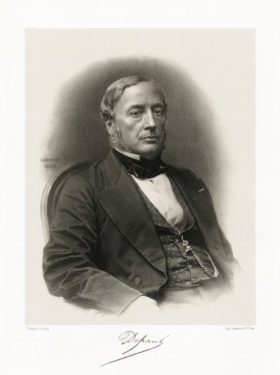 Jean Anne Henri Depaul, 1865-66. tekijältä Jean Baptiste Adolphe Lafosse