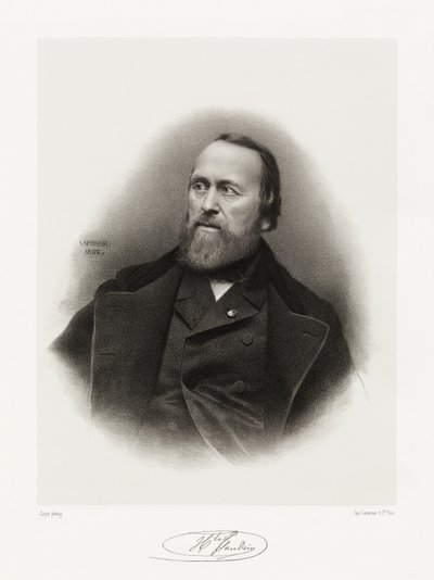 Jean Hippolyte Flandrin, 1865-66 tekijältä Jean Baptiste Adolphe Lafosse