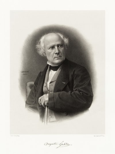 Nicolas Auguste Hesse, 1865-66 tekijältä Jean Baptiste Adolphe Lafosse