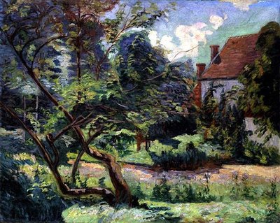 Orchard at Edge of the Wood, Miregaudon tekijältä Jean Baptiste Armand Guillaumin