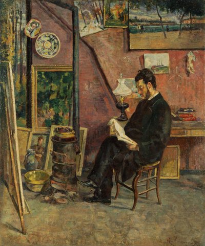 Tohtori Martinezin muotokuva tekijältä Jean Baptiste Armand Guillaumin