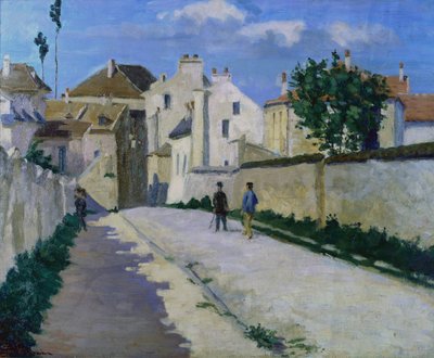 Rue de Clamart Vanvesissa, n. 1873 (öljy kankaalle) tekijältä Jean Baptiste Armand Guillaumin
