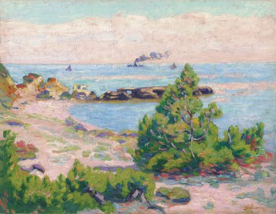 Saint Palais, Pointe de la Perriere, noin 1893 tekijältä Jean Baptiste Armand Guillaumin