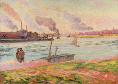 Pointe DIvry, 1886 tekijältä Jean Baptiste Armand Guillaumin
