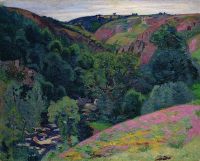 Sedellen laakso, 1897 tekijältä Jean Baptiste Armand Guillaumin