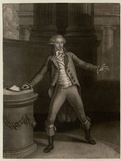 Antoine-Pierre-Joseph-Marie Barnave 1761-1793. tekijältä Jean Baptiste Audebert