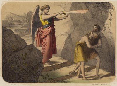 kadotettu paratiisi tekijältä Jean Baptiste Auguste Leloir