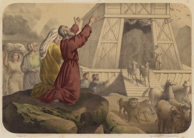 Lähdetään LArchesta tekijältä Jean Baptiste Auguste Leloir
