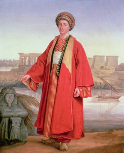 Huonekalut ja erilaiset esineet 1100- ja 1300-luvuilta tekijältä Jean Baptiste Borely