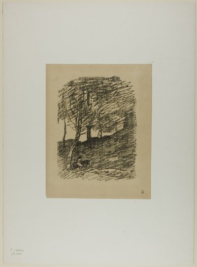 Puiden alla tekijältä Jean-Baptiste-Camille Corot