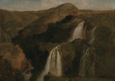 Tivolin putoukset tekijältä Jean-Baptiste-Camille Corot