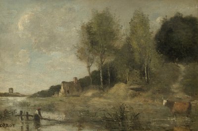 Suo Bovesissa lähellä Amiensia tekijältä Jean Baptiste Camille Corot