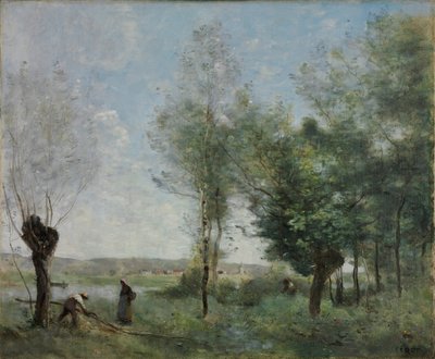 Coubronin muisto - Jean Baptiste Camille Corot