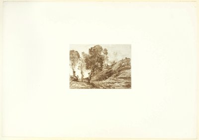 Italian muistaminen tekijältä Jean-Baptiste-Camille Corot