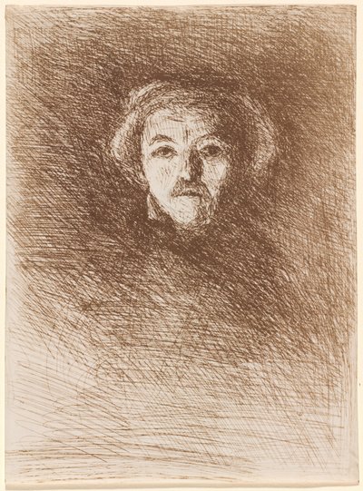 Selbstporträt Corot von Jean Baptiste Camille Corot