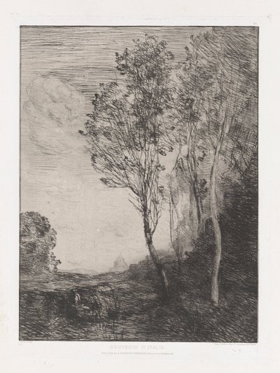 muisto tekijältä Jean-Baptiste-Camille Corot