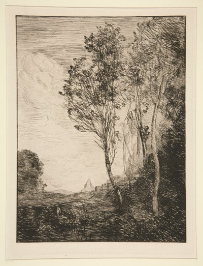 muisto tekijältä Jean-Baptiste-Camille Corot