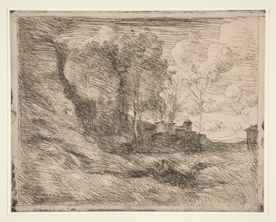 muisto tekijältä Jean-Baptiste-Camille Corot
