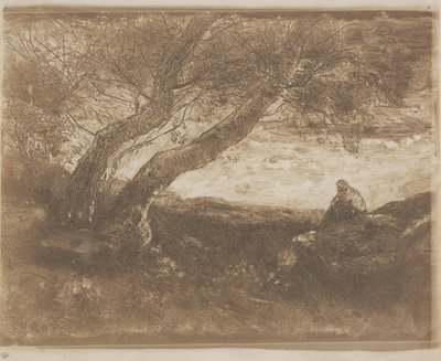 Uneksija tekijältä Jean Baptiste Camille Corot
