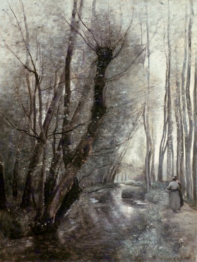 Virta tekijältä Jean-Baptiste-Camille Corot