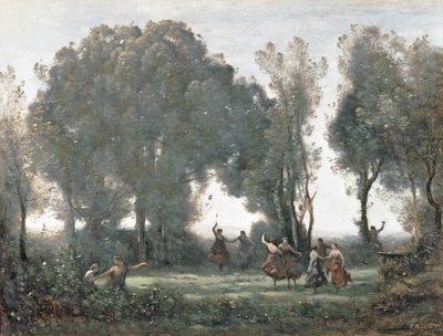 Tuntematon kuva tekijältä Jean Baptiste Camille Corot