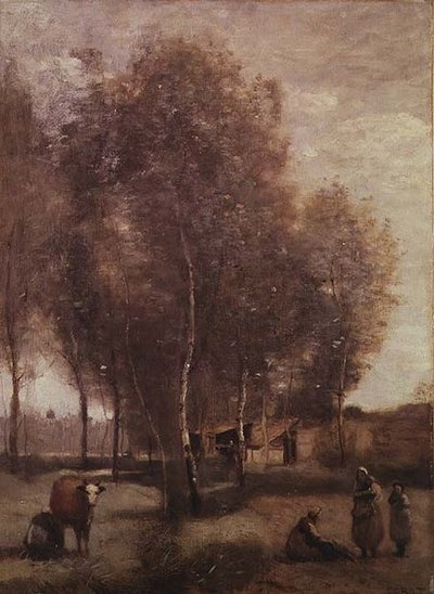 Unbekanntes Bild von Jean Baptiste Camille Corot