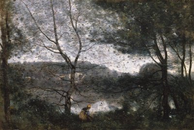 Ville-dAvray, 1870. tekijältä Jean Baptiste Camille Corot