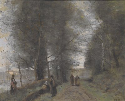 finnish tekijältä Jean Baptiste Camille Corot