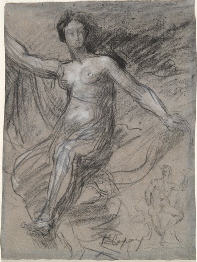 Allegoria Ranskasta (Ranska varjossa tekijältä Jean Baptiste Carpeaux