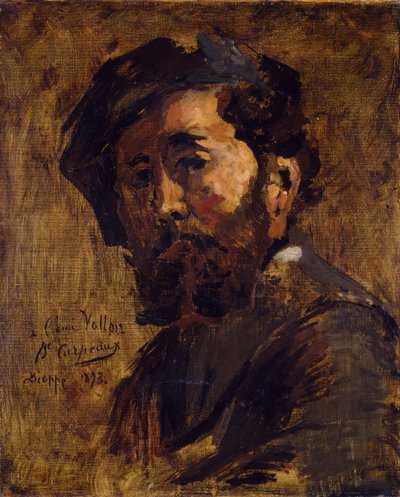 Antoine Vollonin muotokuva 1833-1900, 1873. tekijältä Jean Baptiste Carpeaux