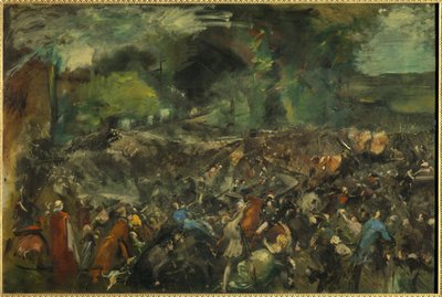 Antonin Berezowskin hyökkäys tsaari Aleksanteri 2:ta vastaan 6. kesäkuuta 1867 tekijältä Jean Baptiste Carpeaux