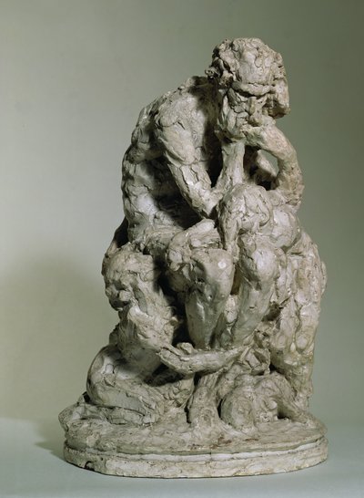 Ugolino ja hänen poikansa (kipsi) (katso myös 197136 ja 234151) tekijältä Jean Baptiste Carpeaux