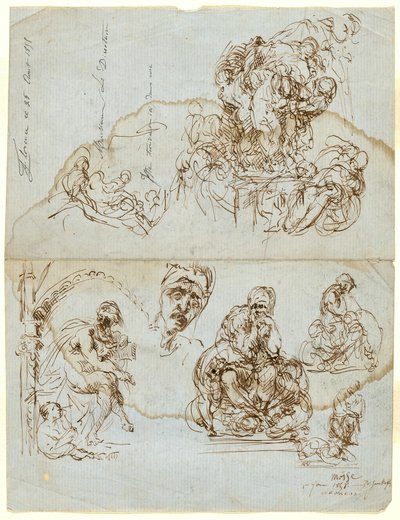 Keskeneräinen kirje ja Ugolino-ryhmän tutkimukset tekijältä Jean Baptiste Carpeaux
