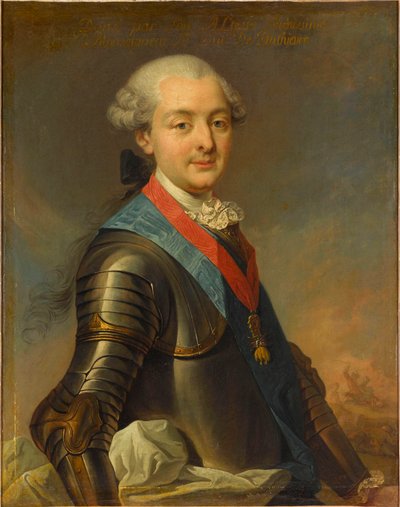 Louis Jean Marie de Bourbon, Penthievren herttua 1725-1793, noin 1760. tekijältä Jean Baptiste Charpentier