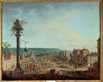 Greven paikka Nancyssa. Jean Baptiste Claudot