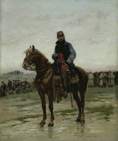 Upseeri, 1877. tekijältä Jean Baptiste Edouard Detaille