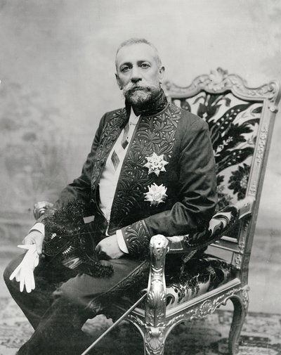 Honoré Charles Grimaldi, Monacon ruhtinas Albertin ruhtinas tekijältä Jean Baptiste Edouard Detaille