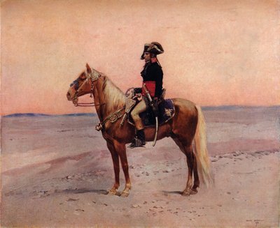 Napoleon Egyptissä, 1800-luku tekijältä Jean Baptiste Edouard Detaille