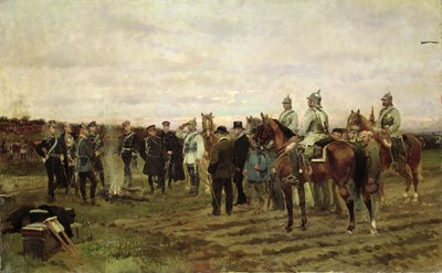 Panttivangit: Matkamuisto 1870-1871 -kampanjasta, 1878 tekijältä Jean Baptiste Edouard Detaille