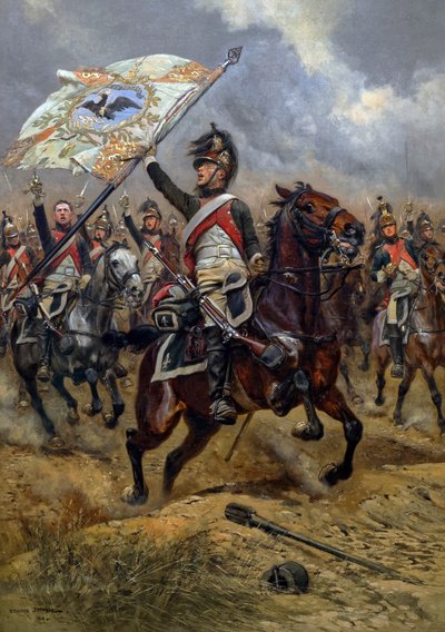 Trophy tekijältä Jean Baptiste Edouard Detaille